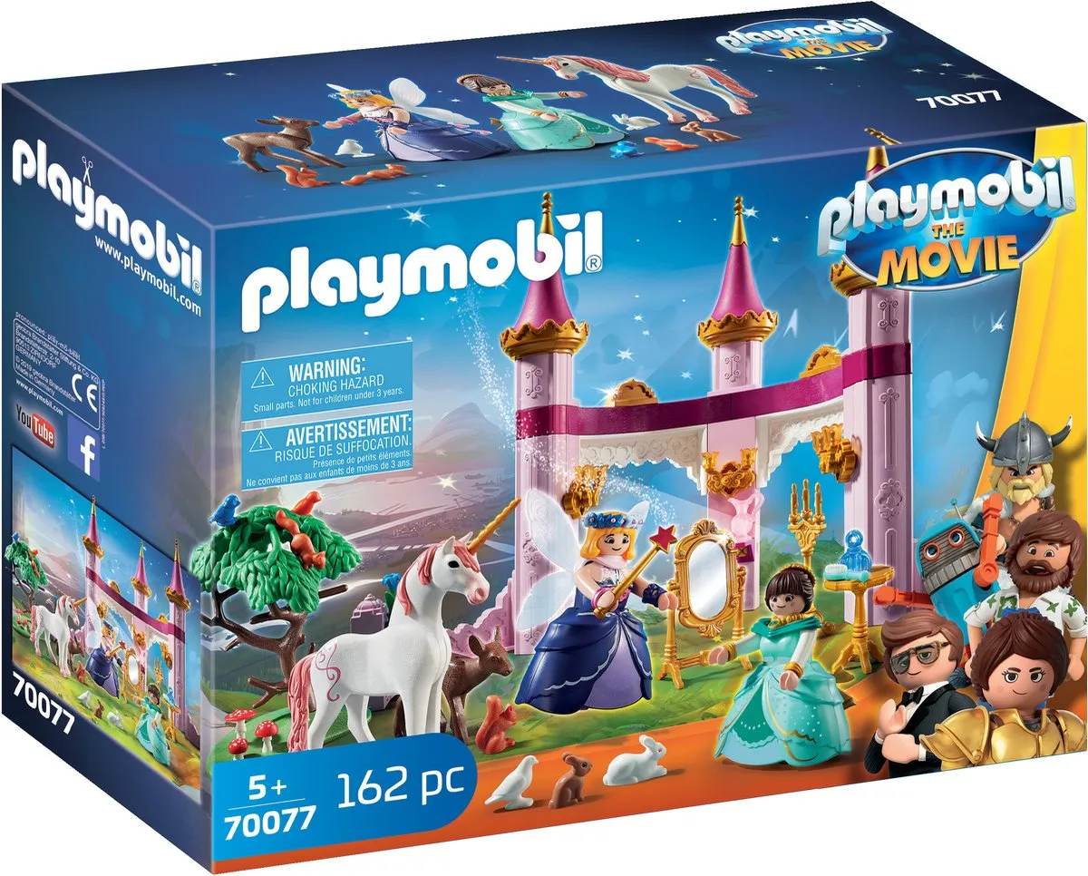 Playmobil The Movie Marla Sprookjeskasteel 70077