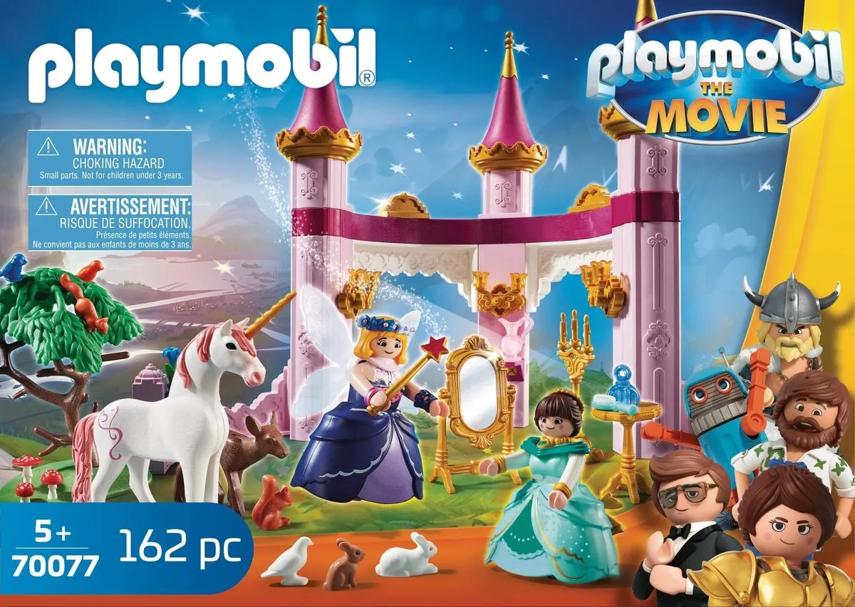 Playmobil The Movie Marla Sprookjeskasteel 70077 - afbeelding 5 van 6