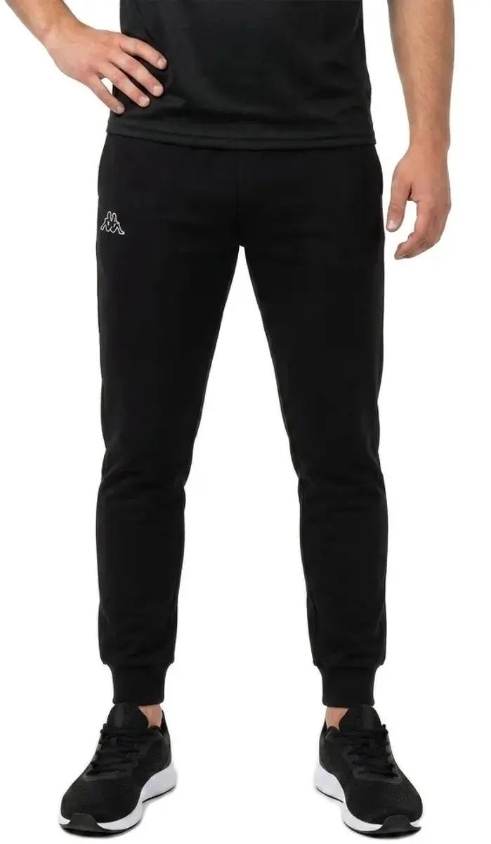 Kappa Zant Pantalon Zwart XL