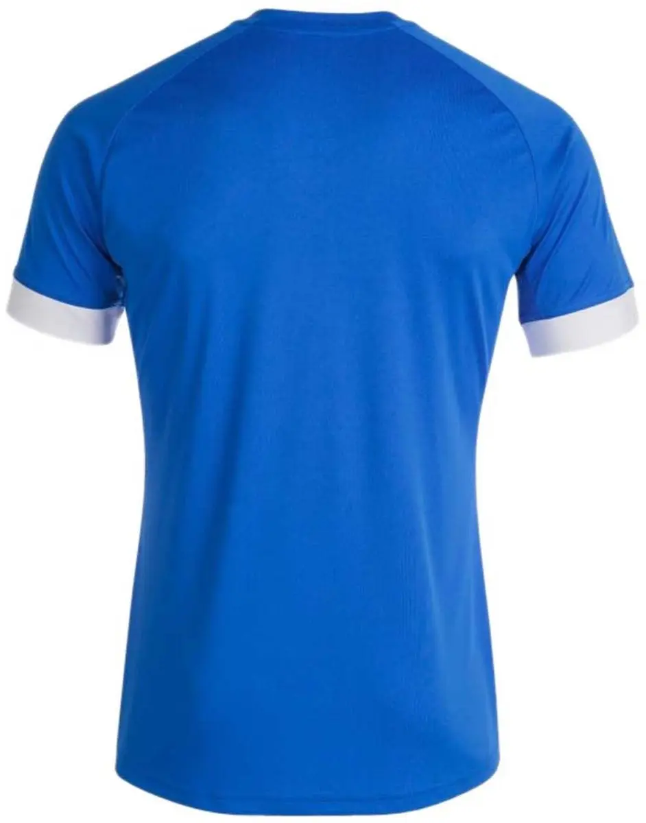 Joma Supernova III Shirt Korte Mouw Kinderen 164 - Royal/Wit - afbeelding 2 van 6