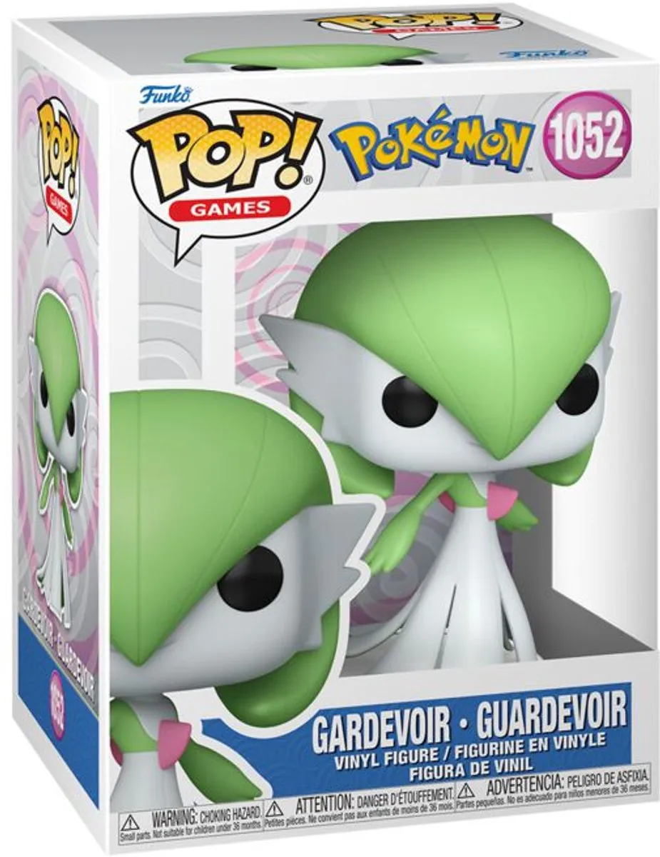 Funko Pokémon Gardevoir Pop! - 1052