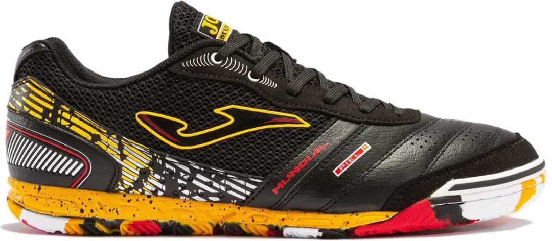 Joma Mundial In Indoor Court-schoenen MUNW2331IN - 43.5 - Oranje - afbeelding 2 van 6