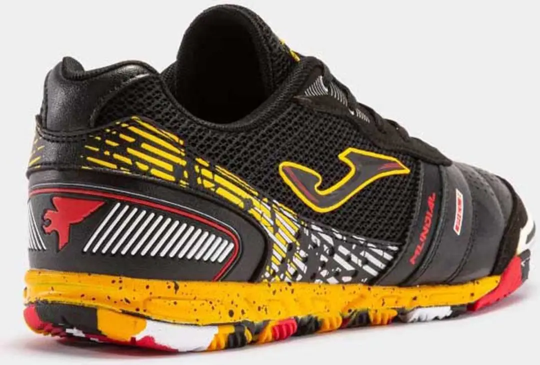Joma Mundial In Indoor Court-schoenen MUNW2331IN - 43.5 - Oranje - afbeelding 4 van 6