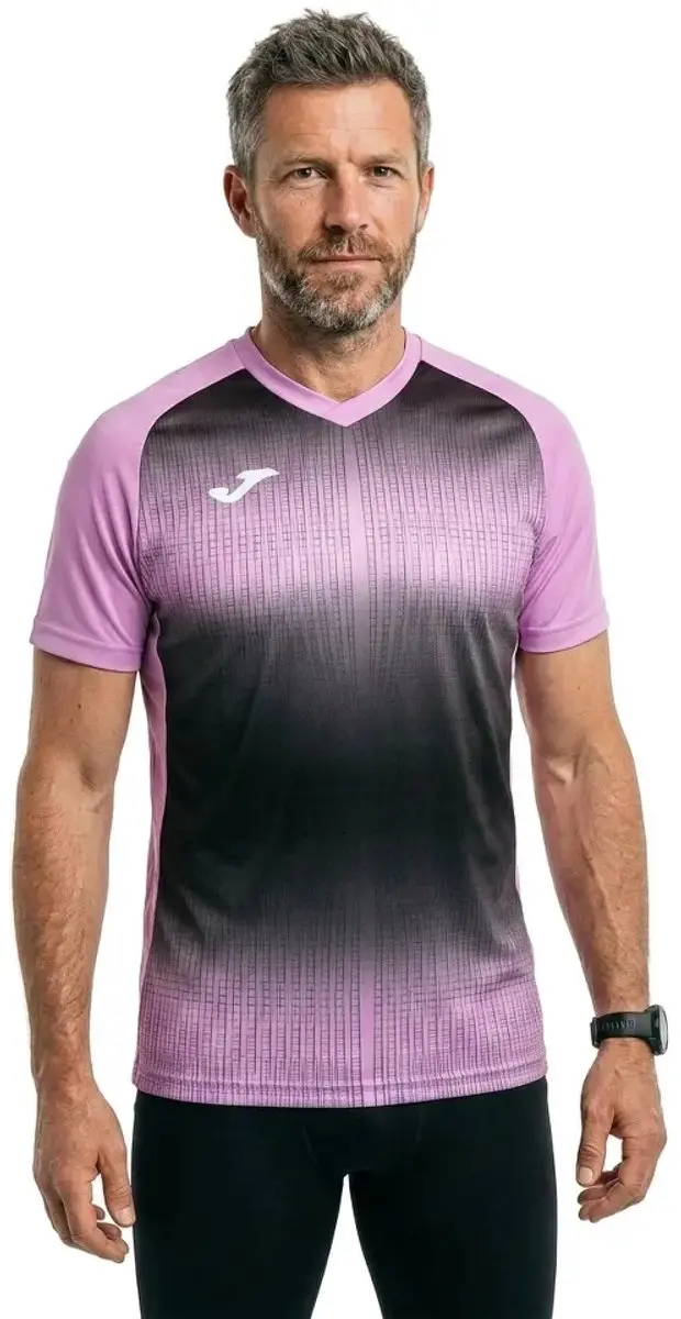 Joma Tiger V T-shirt - Paars/Zwart S