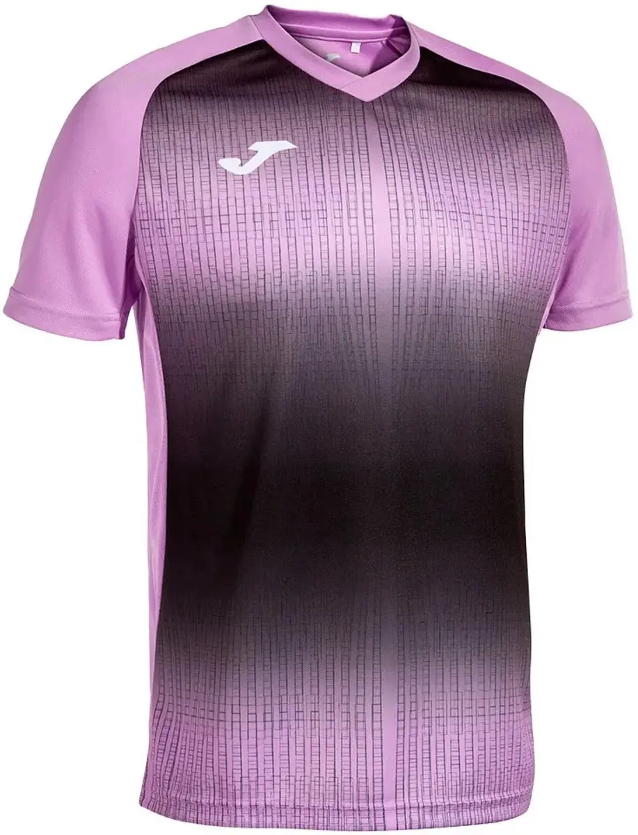 Joma Tiger V T-shirt - Paars/Zwart S