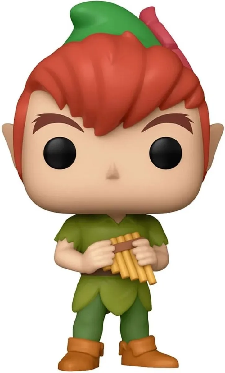 Funko Pop Disney Peter Pan met fluit 1344 - 9,5 cm