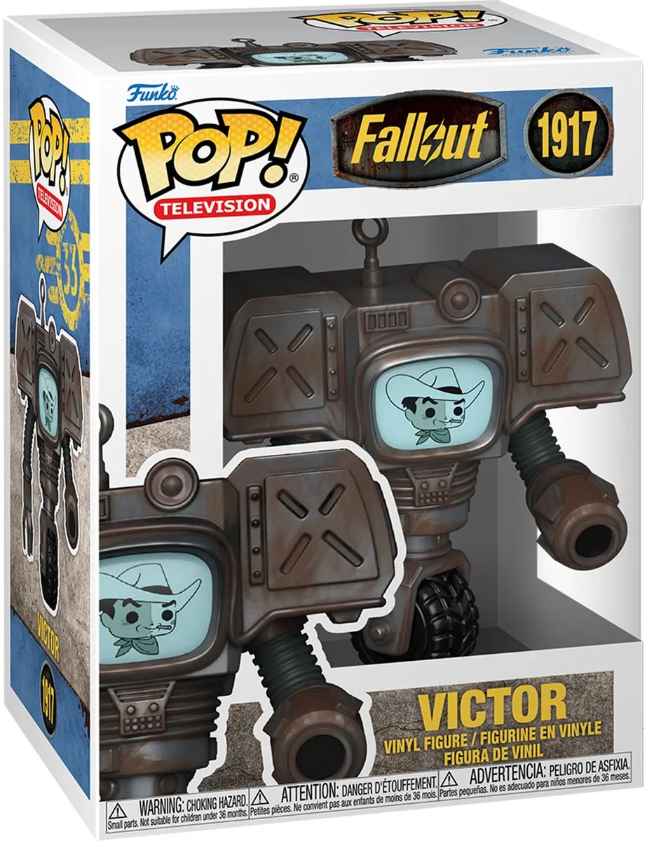 Funko POP Television Fallout TV S2 Victor