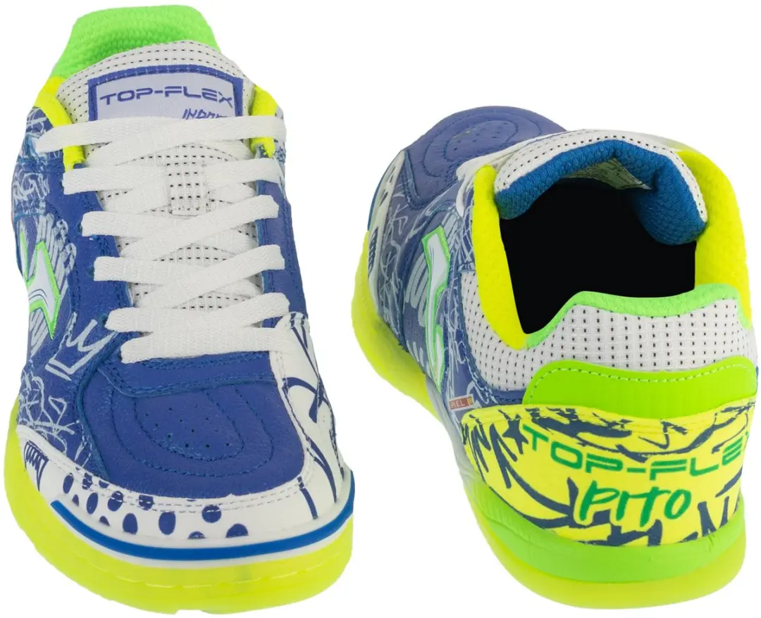 Joma Top Flex 25 TOPW2564IN Indoorschoenen - Blauw - afbeelding 5 van 5