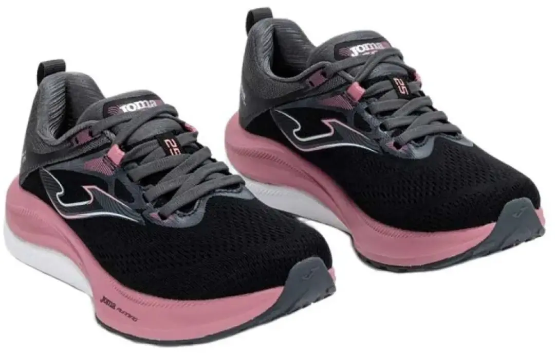 Joma Hispalis Hardloopschoenen - 39 - Zwart - afbeelding 2 van 4