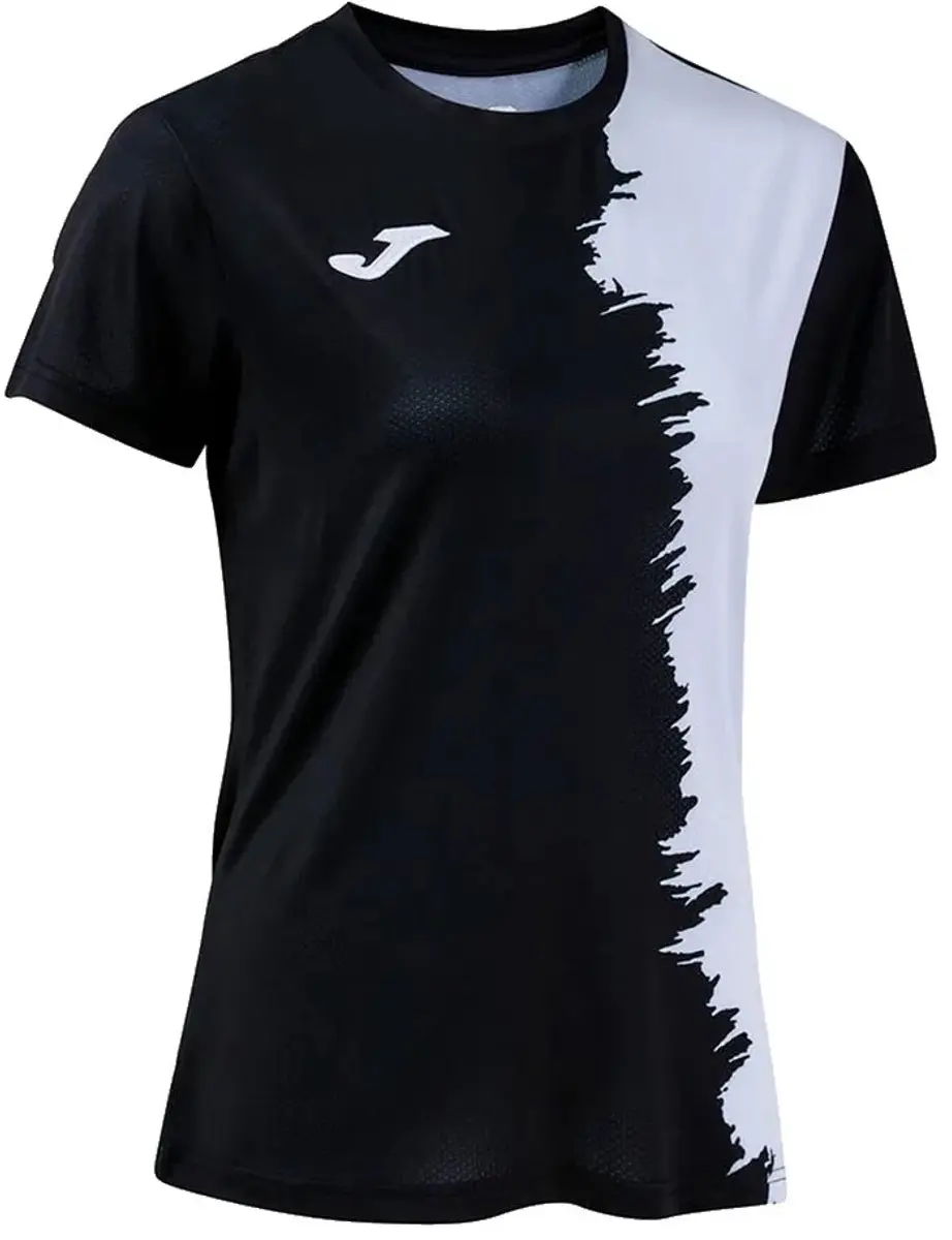 Joma Picasho T-shirt Kort L - Zwart/Wit - afbeelding 3 van 4