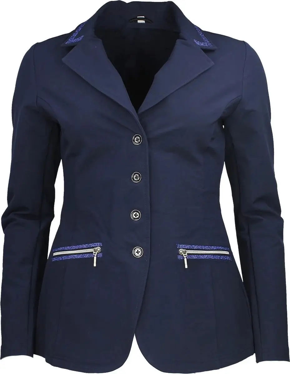 Epplejeck Charlie Kids Rijjas 176 - Donkerblauw