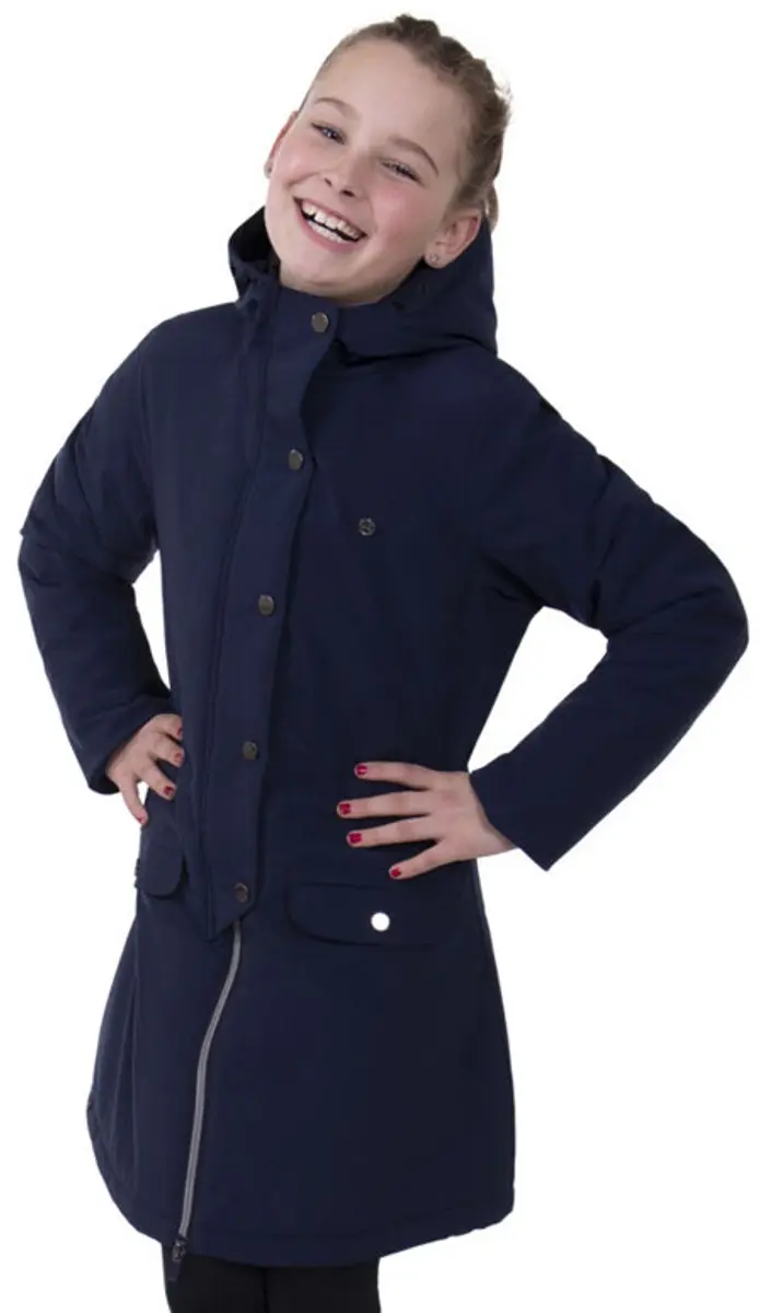 Qhp Winterjas Linde junior navy
