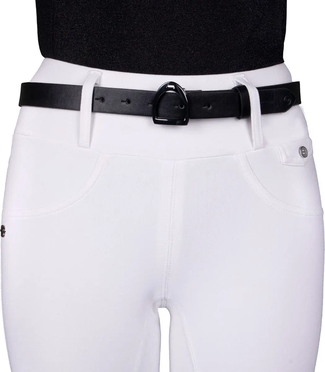 QHP Winter Rijlegging Juliet Full Grip 44 - Wit