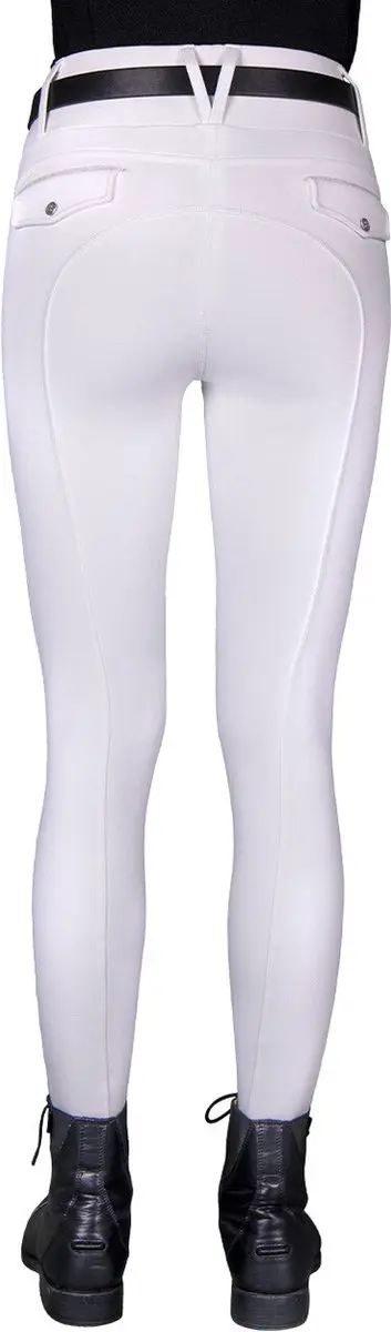 QHP Winter Rijlegging Juliet Full Grip 44 - Wit