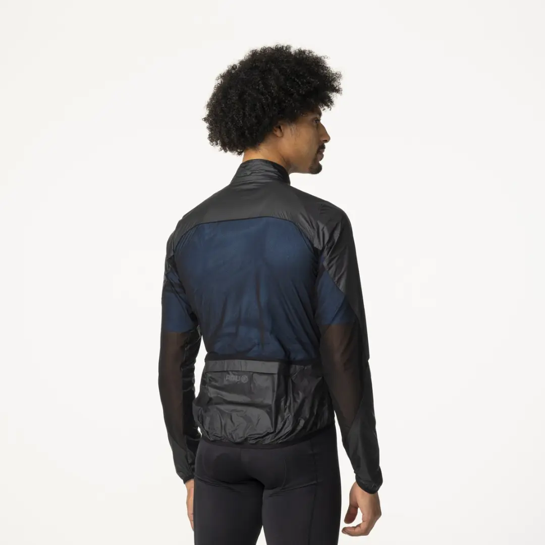 AGU Essential Windjack Heren - Zwart S