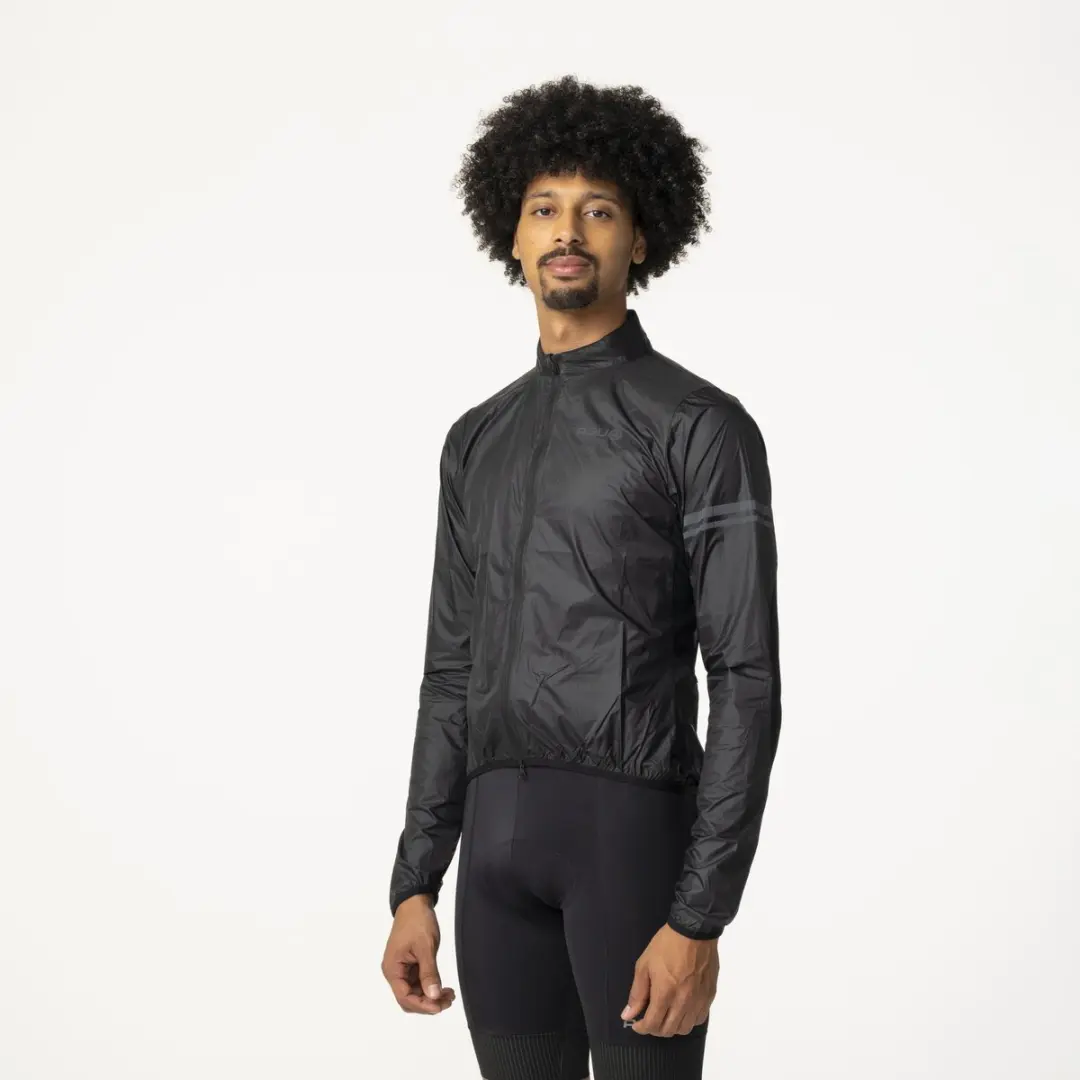 AGU Essential Windjack Heren - Zwart S
