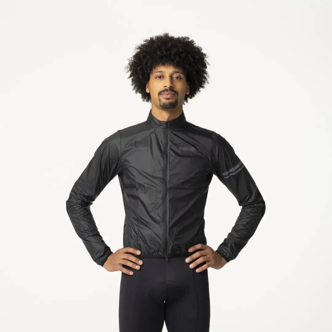 AGU Essential Windjack Heren - Zwart S