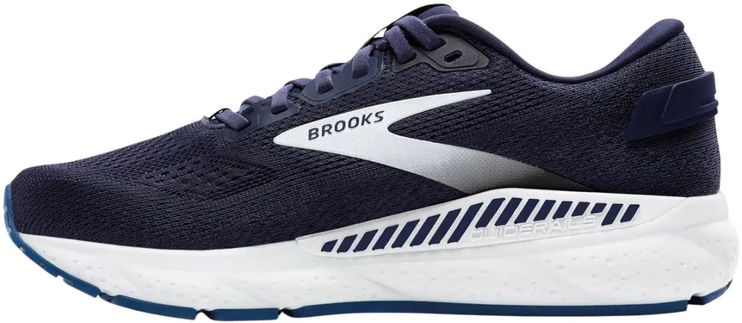 Brooks Beast GTS 24 Heren Hardloopschoenen - 45 - Donkerblauw/Wit - afbeelding 6 van 6