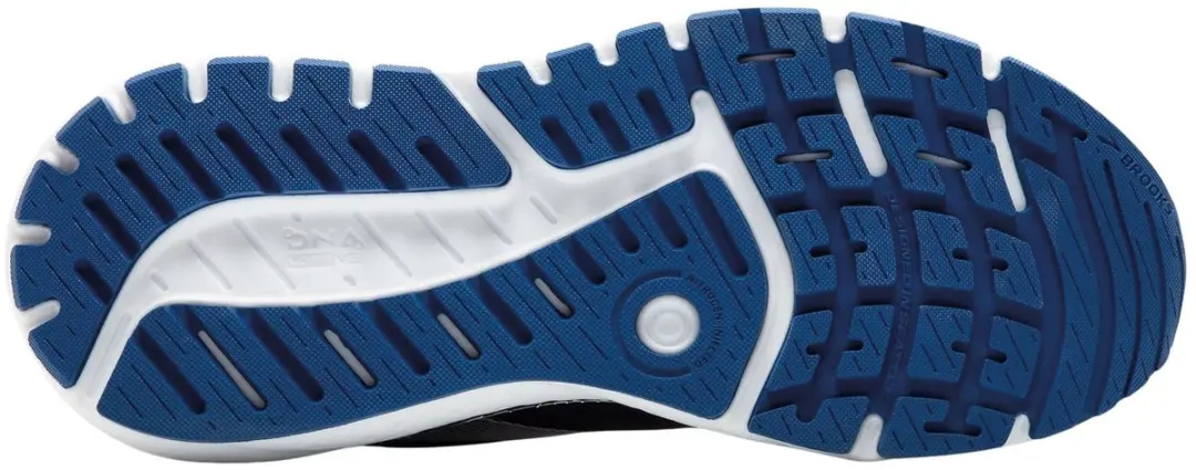 Brooks Beast GTS 24 Heren Hardloopschoenen - 45 - Donkerblauw/Wit - afbeelding 4 van 6