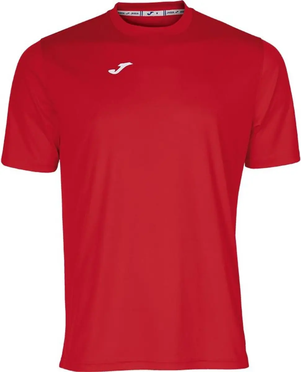 Joma Combi Shirt Korte Mouw Heren - Rood S - afbeelding 3 van 3