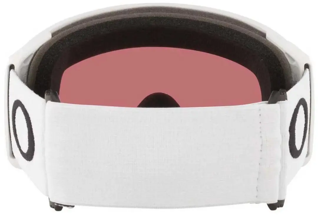 Oakley Flight Tracker L OO7104-11 Skibril - Matte Wit - Rood Lens