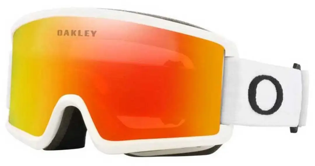 Oakley Targer Line S Matte White/ Fire Iridium