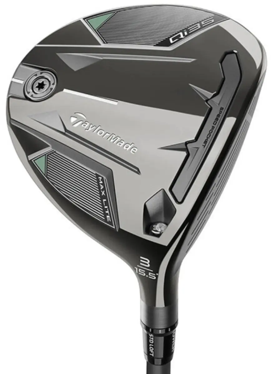 TaylorMade Qi35 Max Lite Fairway Wood 2025