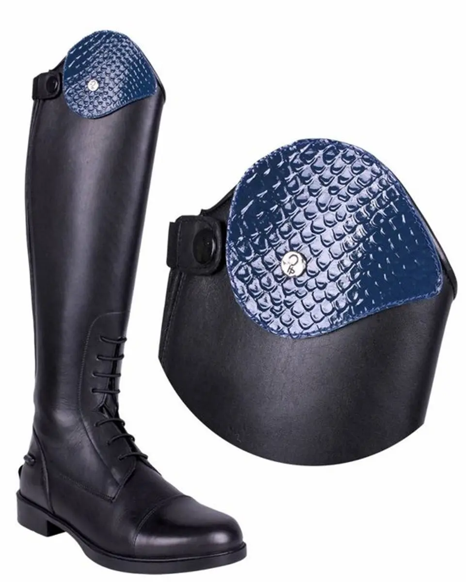 Qhp Verwisselbare Top Romy Laars Glitter Goud