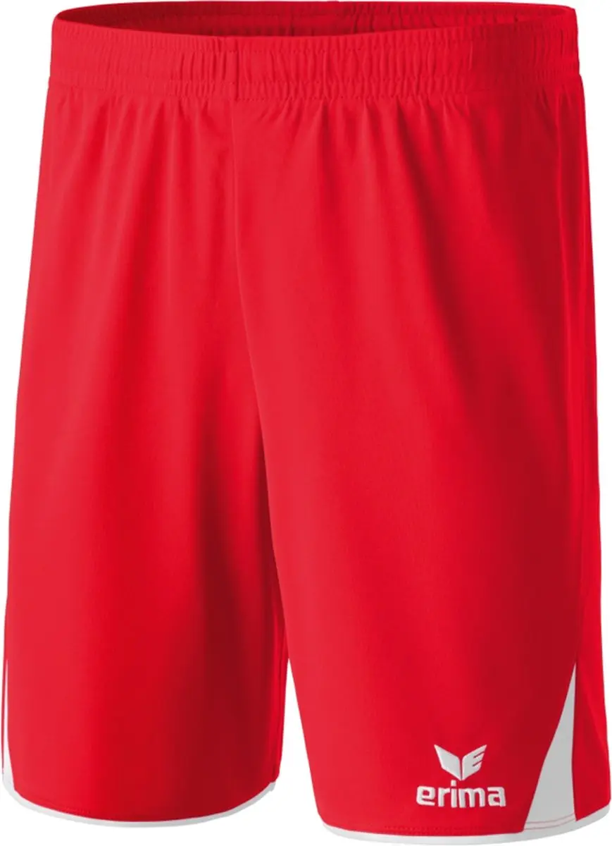 Erima 5-Cubes Short 140 - Geel/Zwart