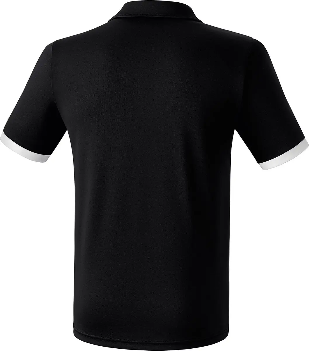 Erima Saragossa Scheidsrechtersshirt - Zwart/Wit S