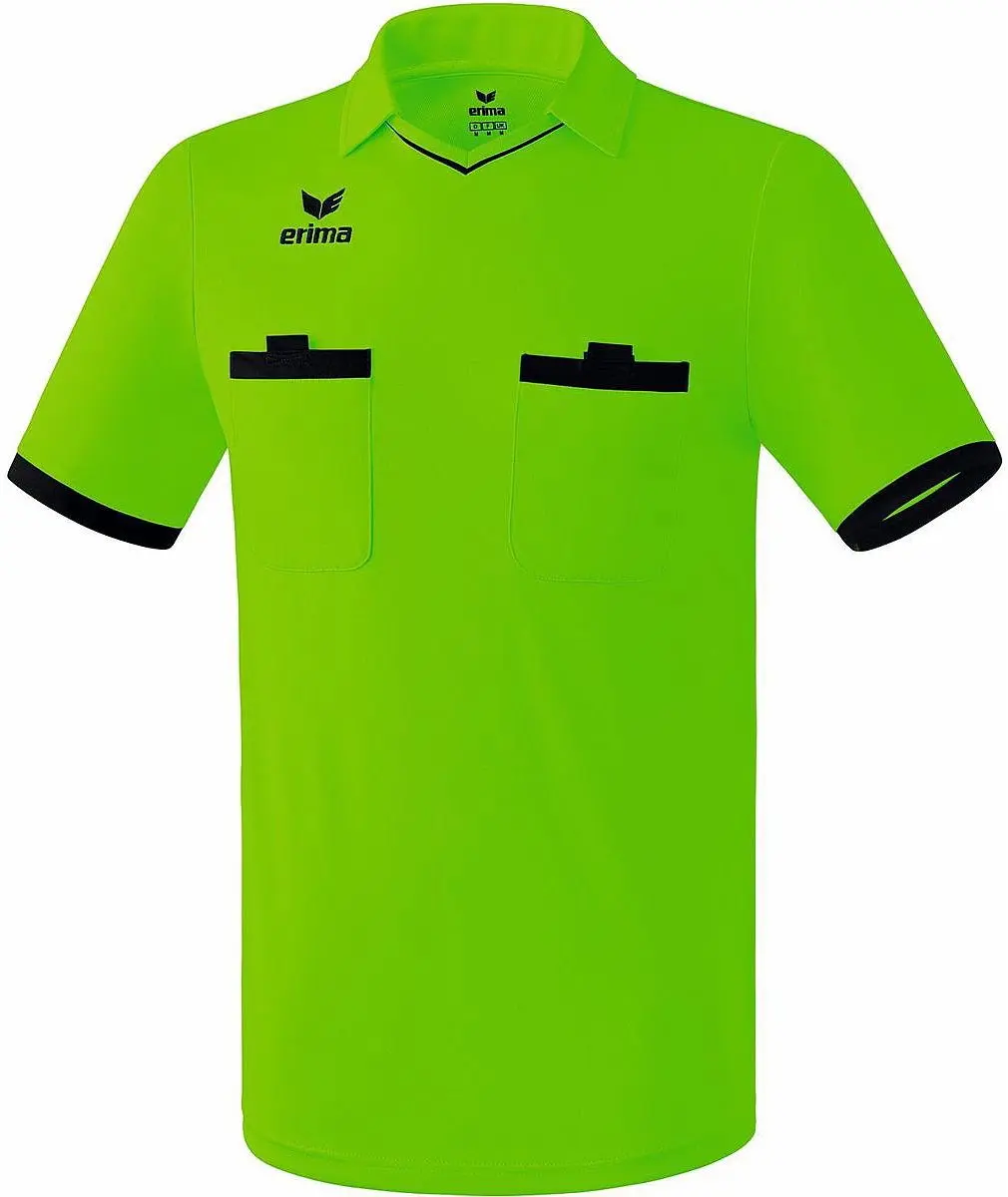 Erima Saragossa Scheidsrechtersshirt - Zwart/Wit S - afbeelding 6 van 6