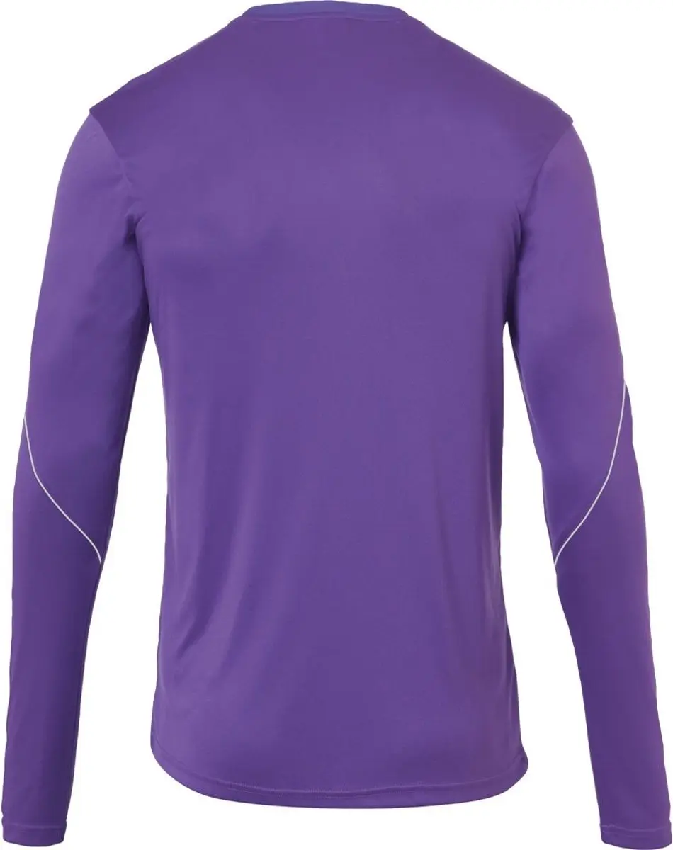 Uhlsport Stream 22 Voetbalshirt Lange Mouw Heren - Paars/Wit L