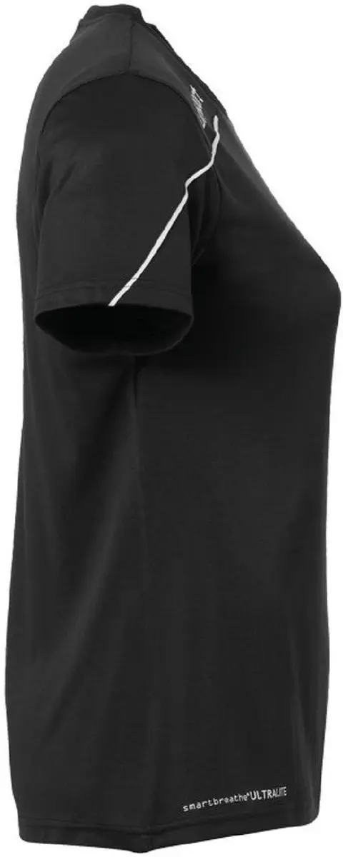 Uhlsport Stream 22 Shirt Dames - XXL - Zwart/Wit