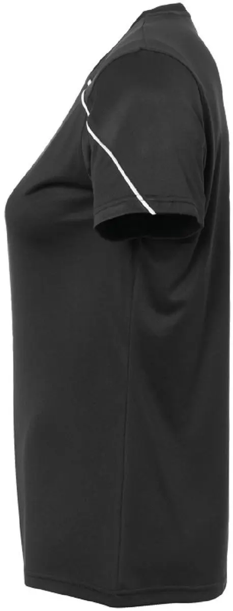 Uhlsport Stream 22 Shirt Dames - XXL - Zwart/Wit