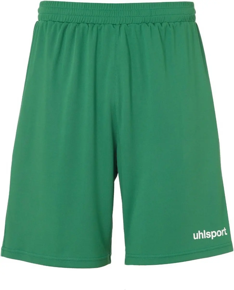 Uhlsport Center Basic Short Kinderen 128 - Groen/Wit