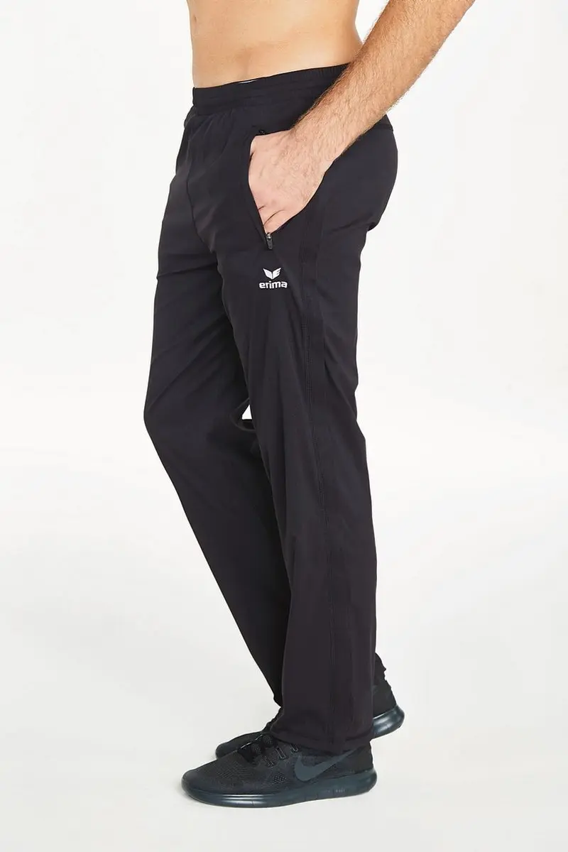 Erima Heren Trainingsbroek 8100702 - XL - Zwart