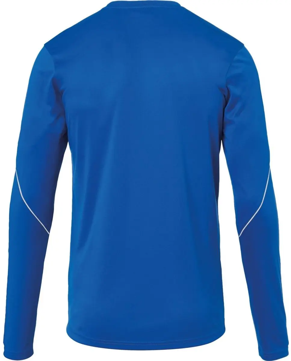 Uhlsport Stream 22 Voetbalshirt Lange Mouw Heren - Royal/Wit M