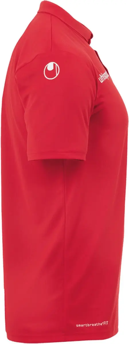 Uhlsport Essential Poly Polo Heren - Rood L