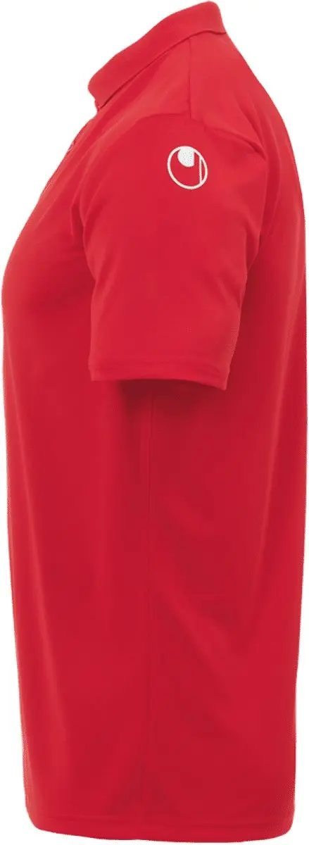Uhlsport Essential Poly Polo Heren - Rood L