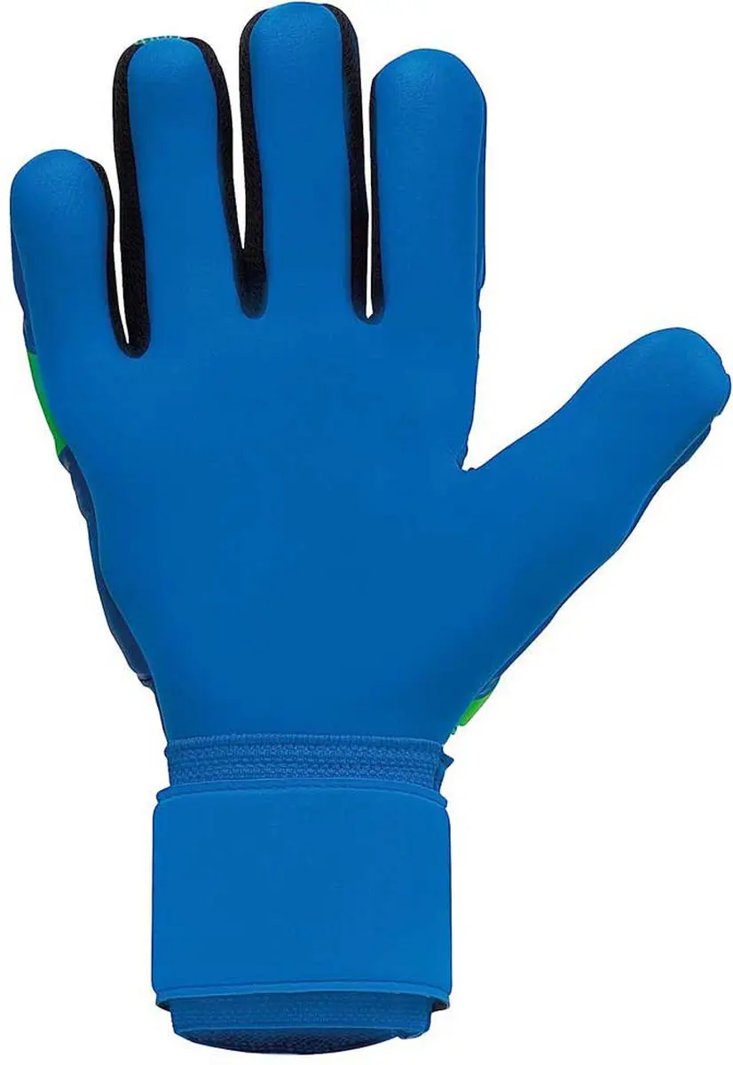 Uhlsport Aquasoft Hn Keepershandschoenen 8 - Pacific Blue/Fluo Green