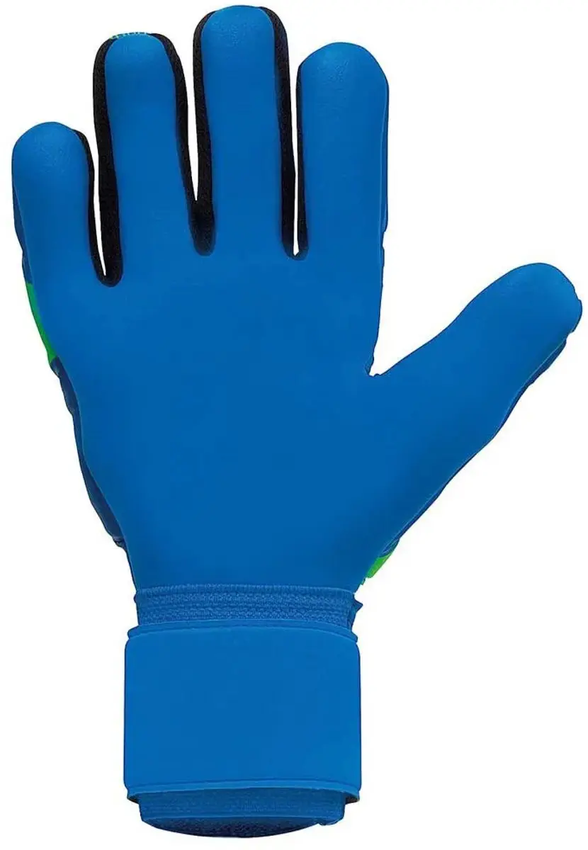Uhlsport Aquasoft Hn Keepershandschoenen 8 - Pacific Blue/Fluo Green