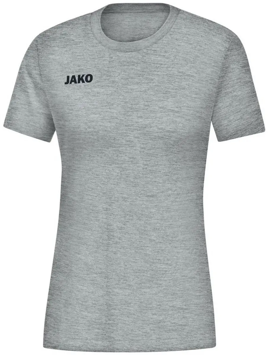 Jako Base T-shirt Dames - Maat 44 - Lichtgrijs Gemêleerd