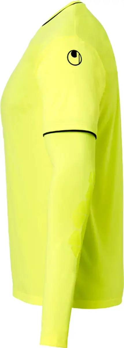 Uhlsport Save Goalkeeper Shirt 152 - Fluoro Geel/Zwart