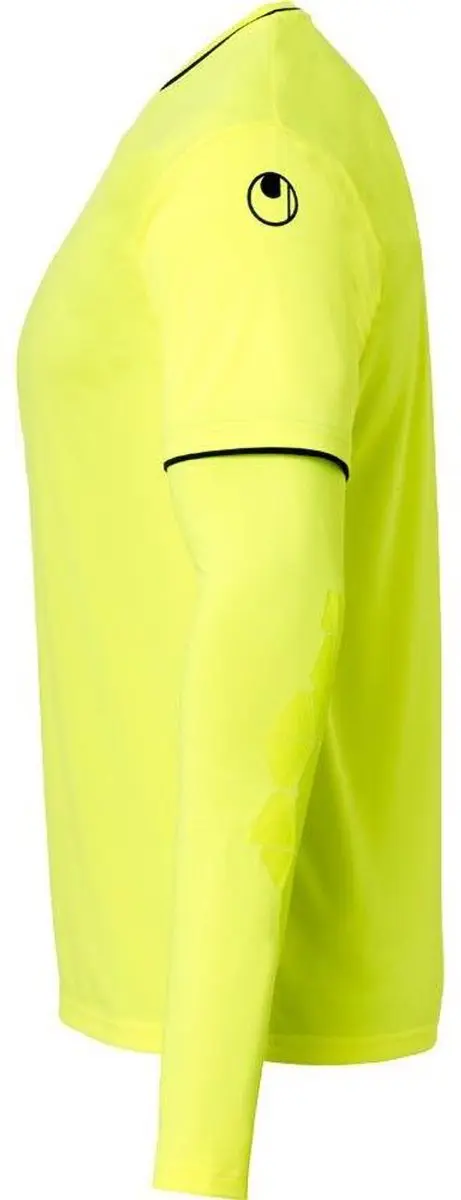 Uhlsport Save Goalkeeper Shirt 152 - Fluoro Geel/Zwart