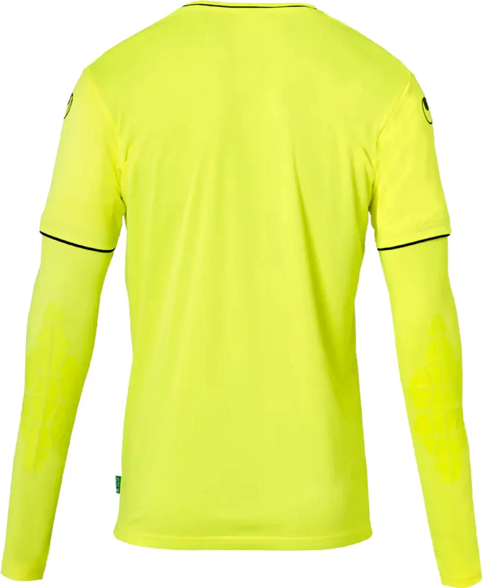 Uhlsport Save Goalkeeper Shirt 152 - Fluoro Geel/Zwart