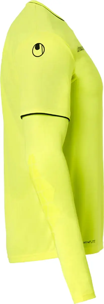 Uhlsport Save Goalkeeper Shirt 152 - Fluoro Geel/Zwart