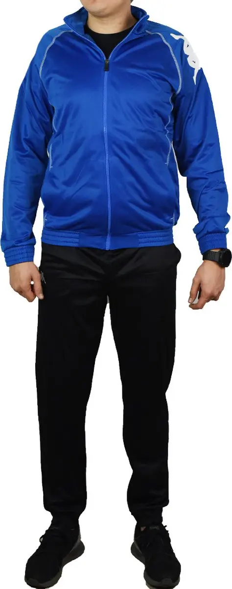 Kappa Trainingsanzug, 2-teilig 702759 Turkish Sea-M