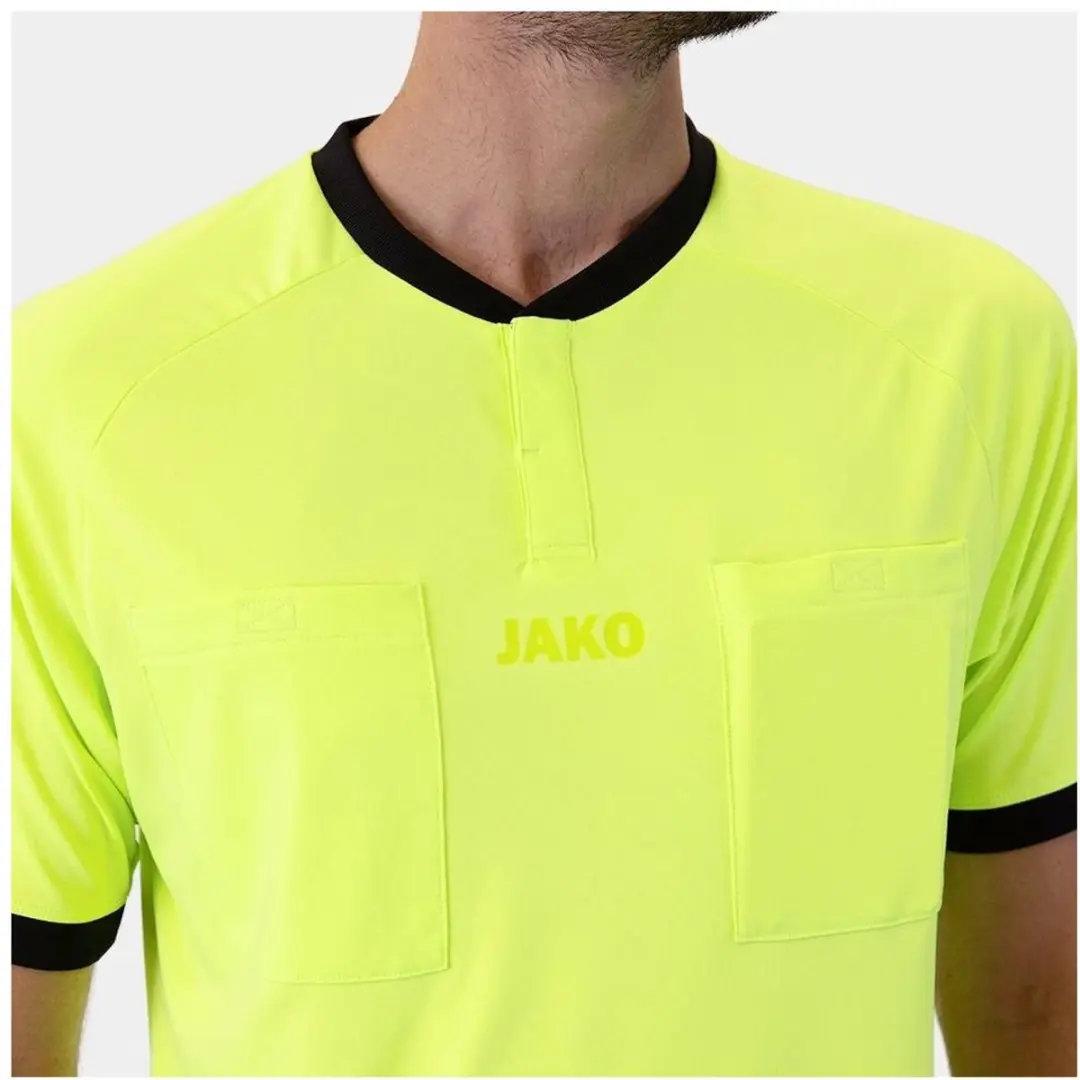 JAKO SS Sportshirt XXL - Zwart