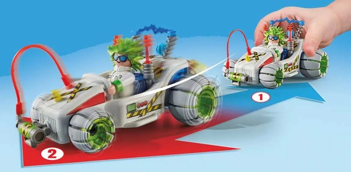 Playmobil Funstars Race Professor 71633 - Meerkleurig