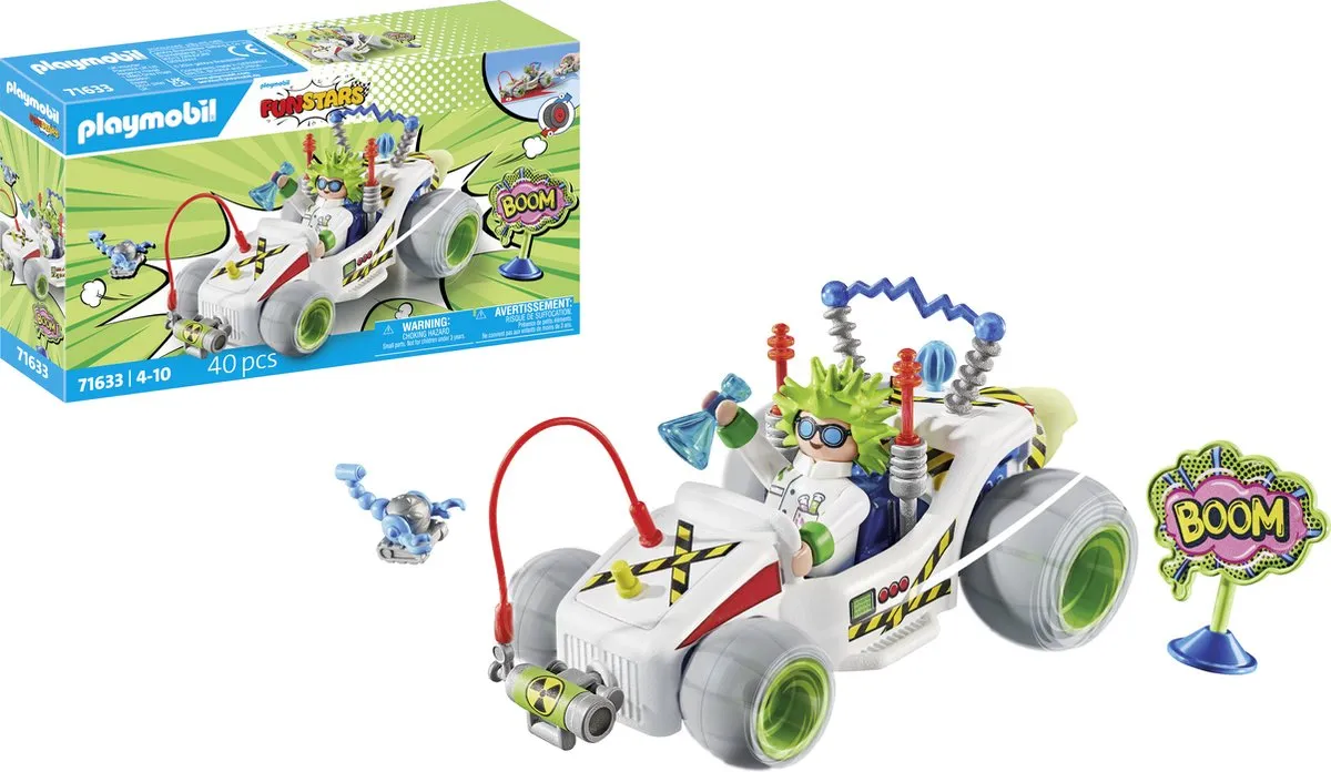 Playmobil Funstars Race Professor 71633
